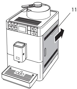 MELLITA CAEFFEO VARIANZA - Démontage et nettoyage de la chambre d'extraction - 1