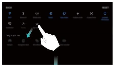 HUAWEI TABLETTE_MULTIMEDIAPACK_MS5LT+MSD - Ajuster l'emplacement des boutons raccourci à votre convenance - 3