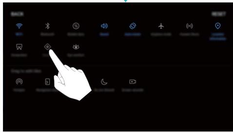 HUAWEI TABLETTE_MULTIMEDIAPACK_MS5LT+MSD - Ajuster l'emplacement des boutons raccourci à votre convenance - 2