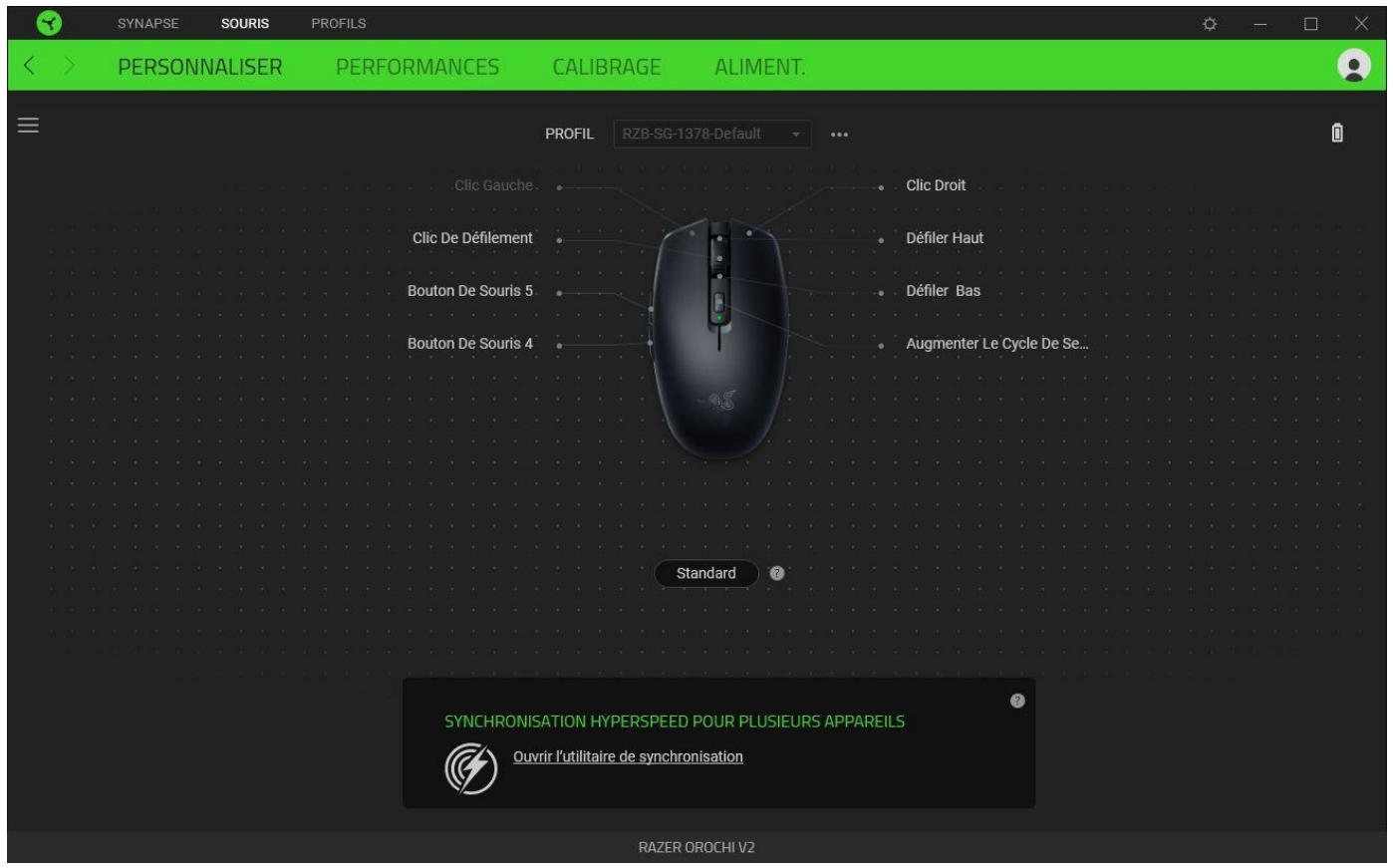 RAZER Orochi V2 - Personnaliser - 1