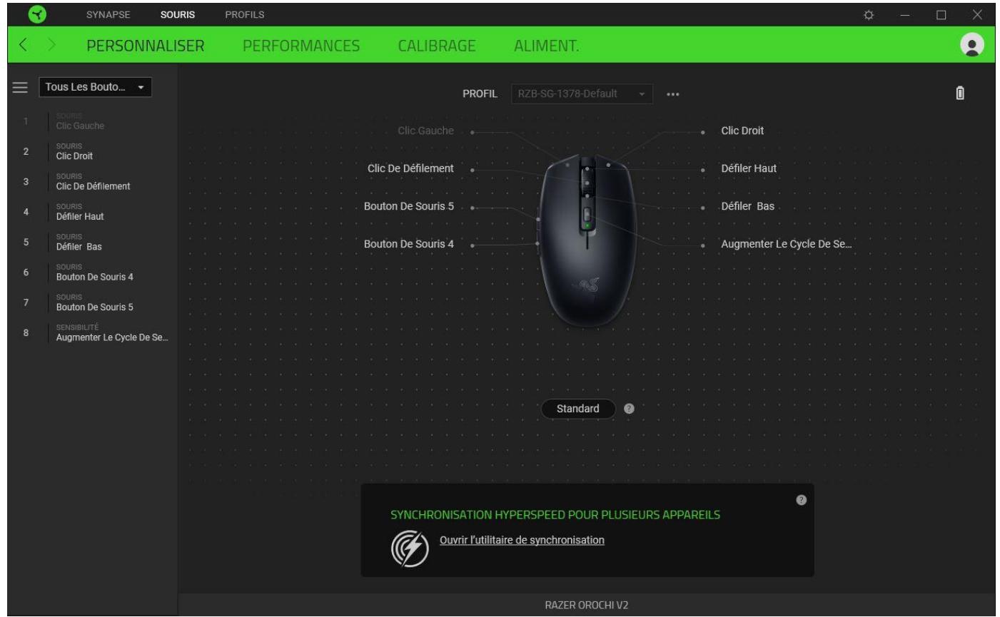 RAZER Orochi V2 - Barrelatérale - 1