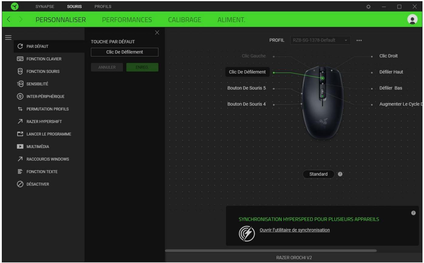 RAZER Orochi V2 - Barrelatérale - 2