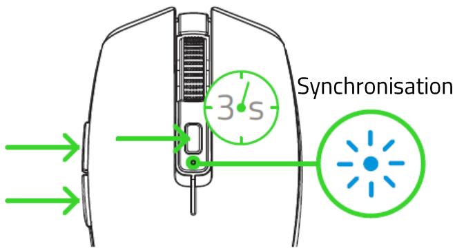 RAZER Orochi V2 - VIA mode bluetooth - 2
