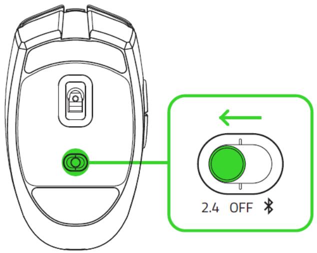 RAZER Orochi V2 - Connexion de votre SOURIS - 5