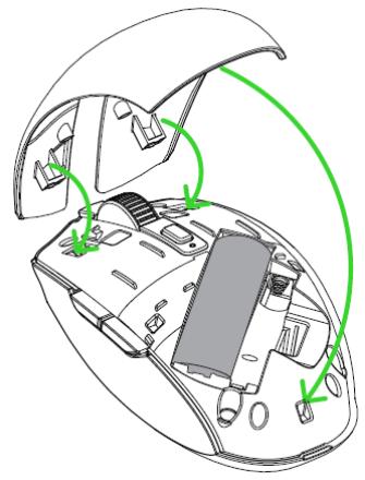RAZER Orochi V2 - Connexion de votre SOURIS - 2