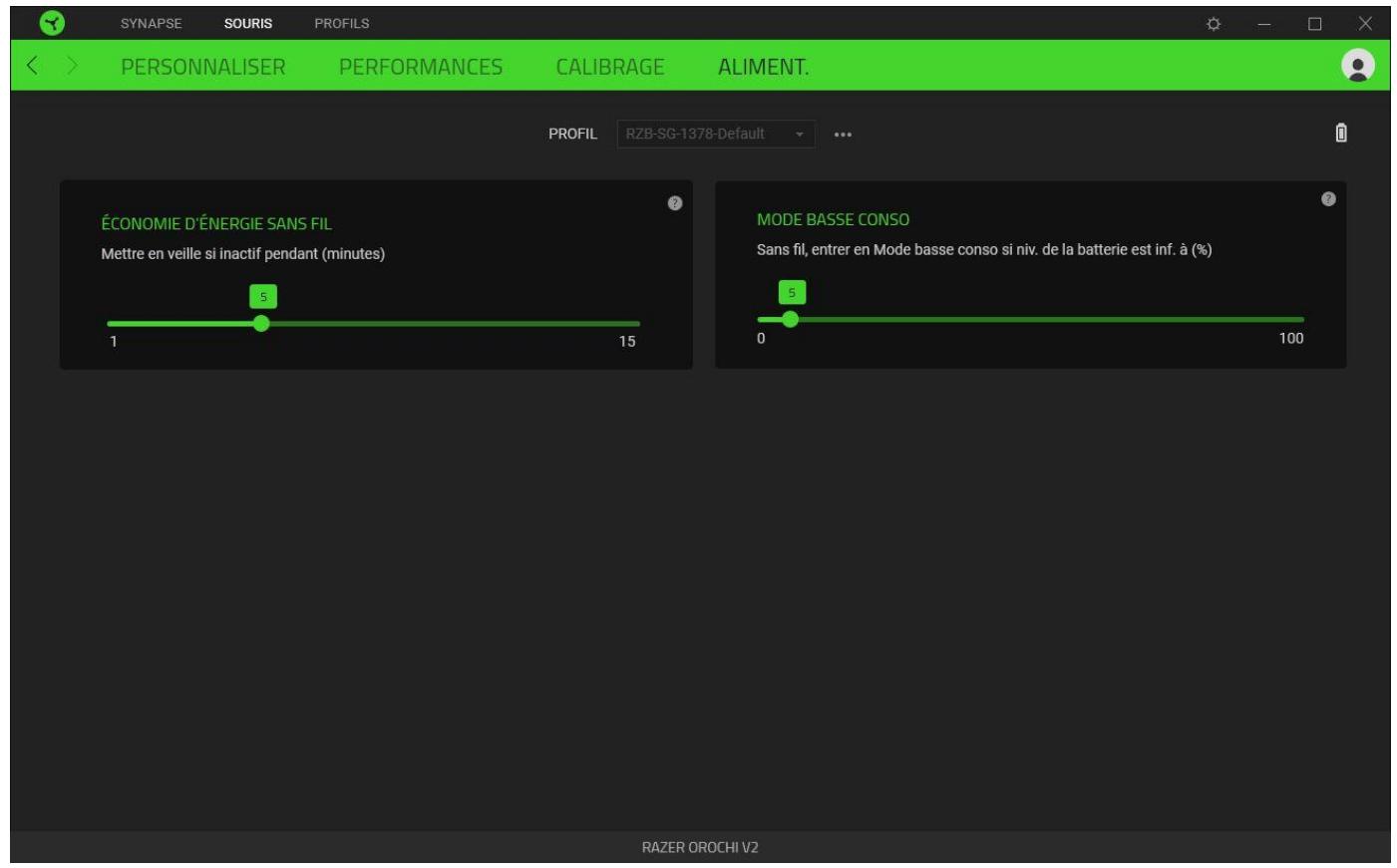 RAZER Orochi V2 - Alimentation - 1