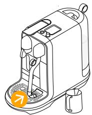 NESPRESSO SNE800BSS4EFR1 - Préparation d'un latte macchiato - 2