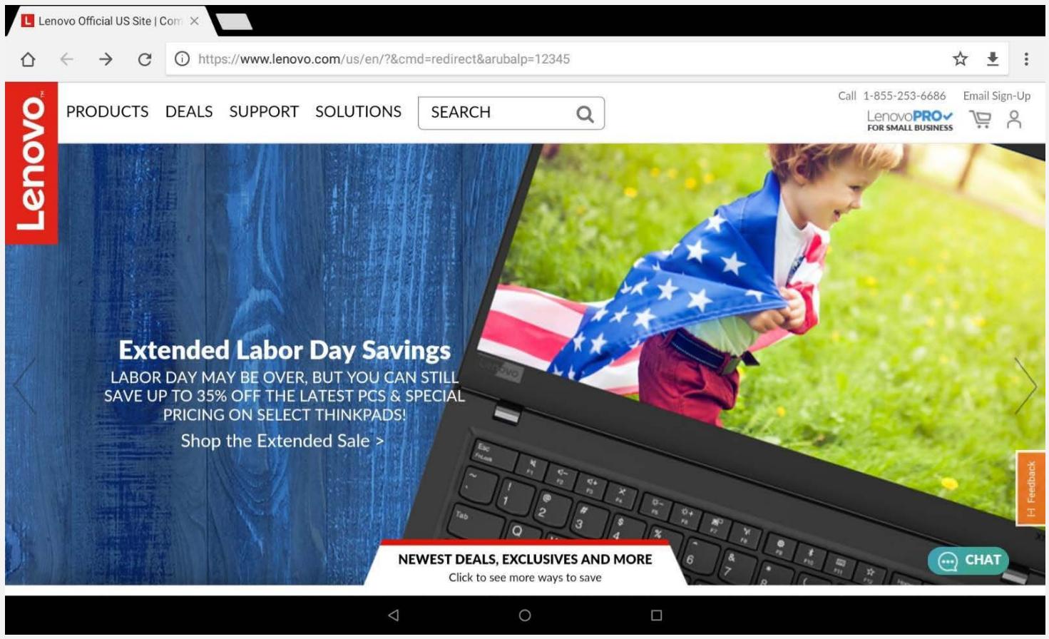LENOVO P10 - Affichage d'images et de vidéos - 1