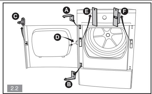BRANDT BWD385D - Service consommateurs BRANDT - BP 9526 - 95069 CERGY pontoise cedex - 11