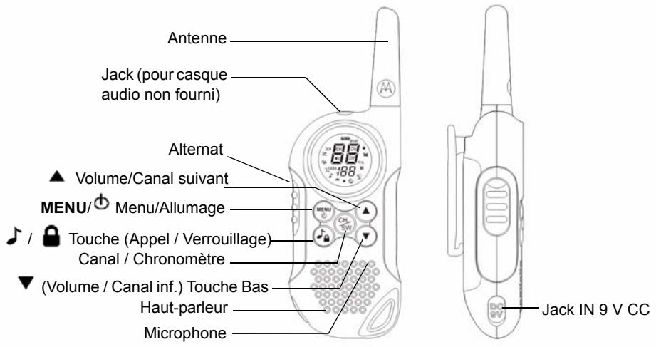 MOTOROLA TLKR T6 - Caracteristiques - 1