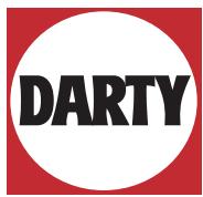DARTY DWL4860WH - Contactez-nous : - 1