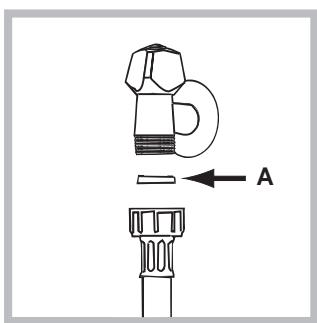 HOTPOINT ARMXXL125 - Raccordement du tuyau d'arrivée de l'eau - 1