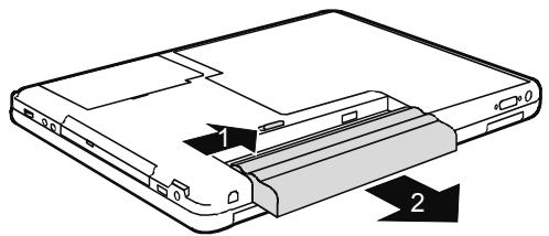 FUJITSU NC - Démonter un accumulateur - 1