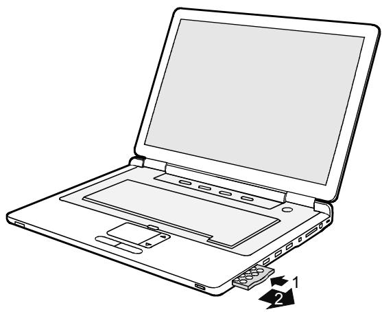 FUJITSU NC - Retirer la commande à distance - 1