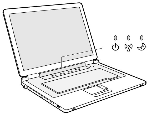 FUJITSU NC - Voyants d'état - 1