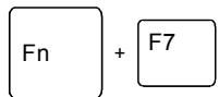 FUJITSU NC - Diminuer le volume - 1