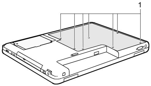 FUJITSU NC - Fixer le cache - 2