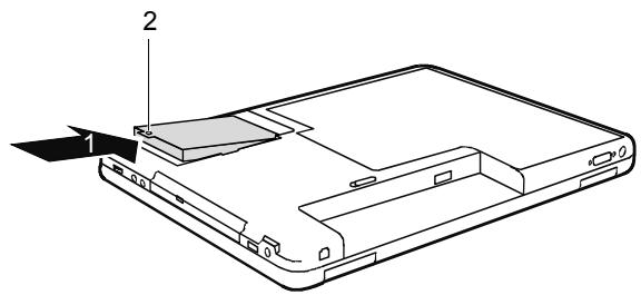 FUJITSU NC - Monter un disque dur - 1
