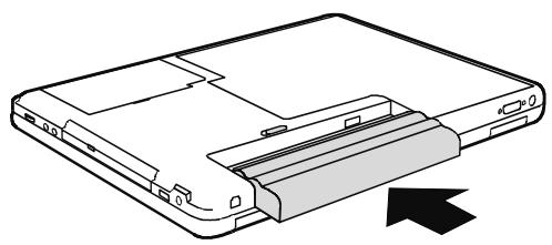 FUJITSU NC - Monter l'accumulateur - 1
