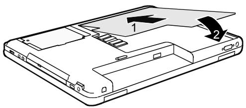 FUJITSU NC - Fixer le cache - 1