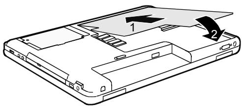 FUJITSU NC - Fixer le cache - 1