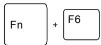 FUJITSU NC - Augmenter le volume - 1