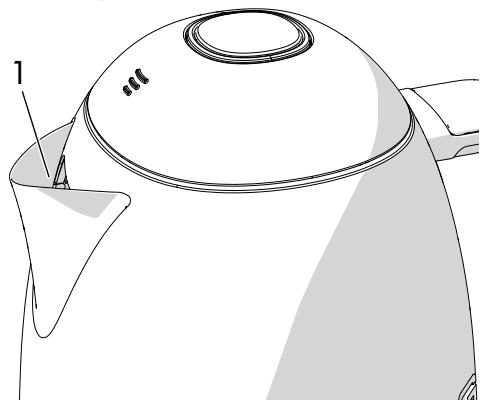 KLFOSWHMEU SMEGBouilloire - Bec anti-goutte (1) - 1