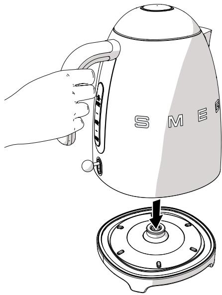KLFOSWHMEU SMEGBouilloire - Fonctionnement - 6