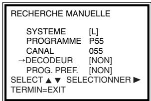 PHILIPS VR550 - Allocation de décodeur - 1
