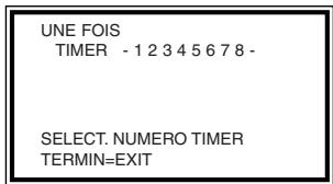 PHILIPS VR550 - Comment modifier un enregistrement programme (bloc timer) - 1