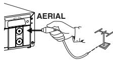 PHILIPS VR550 - Raccordement à l'aide d'un câble péritel - 2
