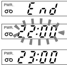 PHILIPS VR550 - Appuyez sur TURBO TIMER. - 1