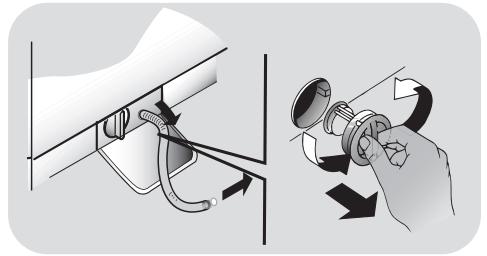 THOMSON TOP614 - Nettoyage du filtré - 1