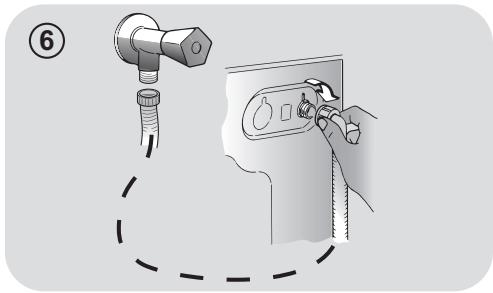 THOMSON TOP614 - Raccordement à l'eau - 1