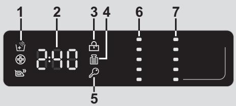 THOMSON TOP614 - Digital Display - 1