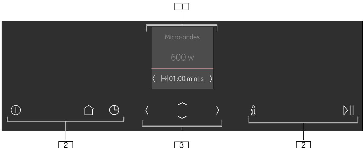 NEFF C17URO2N0 - Bandeau de commande - 1