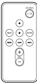 SONY RDP-M7IPW - Télécommande - 1