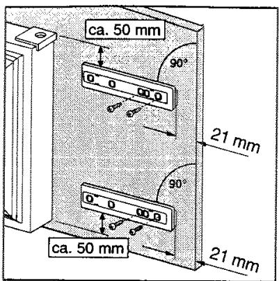 ARTHUR MARTIN AUN1271 - Instructions pour l'encastrement - 8