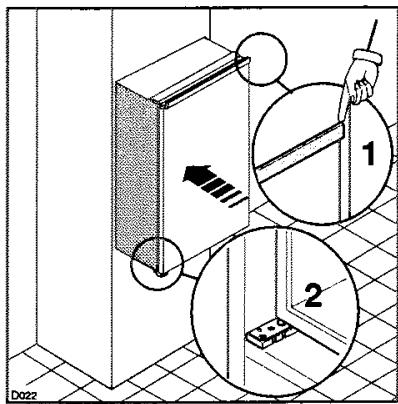ARTHUR MARTIN AUN1271 - Instructions pour l'encastrement - 4