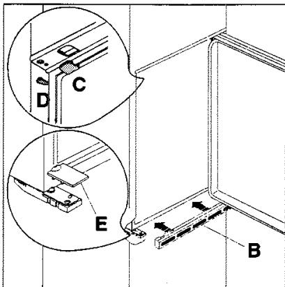 ARTHUR MARTIN AUN1271 - Instructions pour l'encastrement - 5