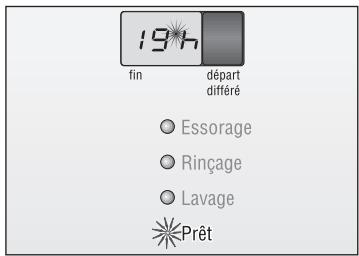 BOSCH WOP24 - Touché et affichage « départ différé - 3