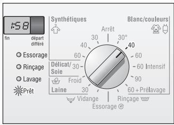 BOSCH WOP24 - Affichage « fin - 1