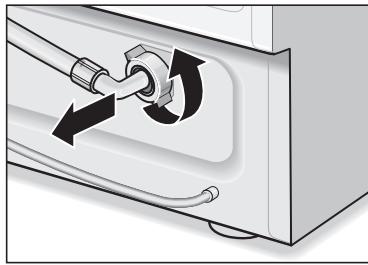 BOSCH WOP24 - Nettoyer le filtre raccordé au lave-linge - 1