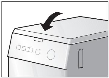 BOSCH WOP24 - Fermer le couvercle - 1