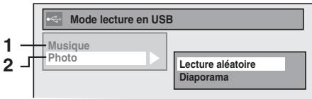 TOSHIBA RD-XV50KF - Mode lecture en USB - 1