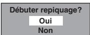 TOSHIBA RD-XV50KF - Pour effacer tous les titres de la liste des titres de repiquage: - 3