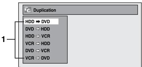 TOSHIBA RD-XV50KF - Duplication - 1