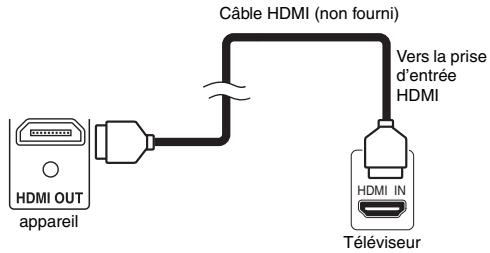 TOSHIBA RD-XV50KF - [BRANCHEMENT HDMI] - 1