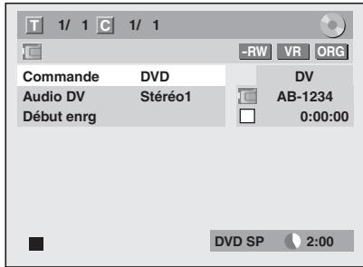 TOSHIBA RD-XV50KF - Repiquage DLC vers Disque dur ou DVD - 9