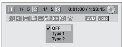 TOSHIBA RD-XV50KF - Changement de système virtuel surround - 10